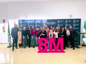 El Ejido se suma a la celebración del #8M poniendo el acento en los retos