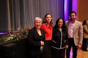 La pasarela flamenca de El Ejido se vuelca con la labor social de la Asociación ‘Rosa Chacel’