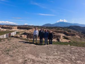 La Junta de Andalucía estudia las necesidades de mejora del Centro de Visitantes de Los Millares