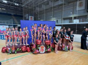 Almería se consagra como epicentro de la gimnasia nacional con el III Torneo Stella Maris