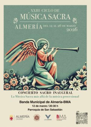 La Banda Municipal da el pistoletazo de salida al XXIII Ciclo de Música Sacra en Almería