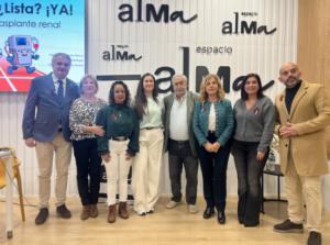 Almería celebra el Día Mundial del Riñón con un acto de ALCER en el Espacio Alma