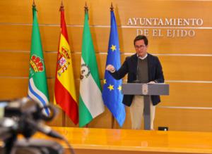 Inversión de más de 10.2 millones para mejorar infraestructuras de El Ejido