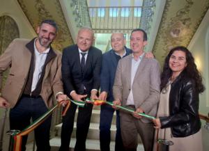 El subdelegado asiste a la presentación de la rehabilitación de la Casa Figueras en Cuevas del Almanzora