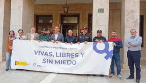 Minuto de silencio por las víctimas de violencia de género: 13 en 2026