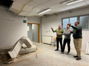 Inyección de medio millón de euros para reparar colegios de Almería tras el temporal