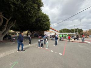 Los colegios de Almería transforman sus patios en espacios de ocio y convivencia