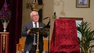 La Hermandad del Cristo del Amor da inicio a sus actos religiosos