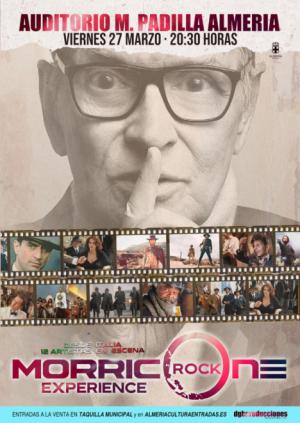 El impresionante legado musical de Morricone sonará a ritmo de rock este viernes en el Auditorio