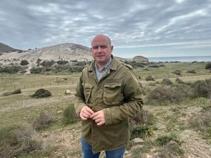 El PSOE exige más vigilancia en la duna de Mónsul ante el “uso irresponsable”