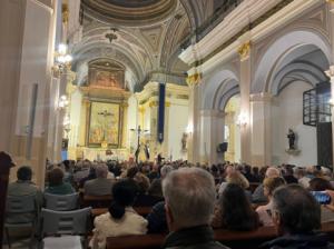 2.500 personas en el XXIII Ciclo de Música Sacra de Almería