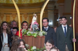 Masiva participación en los núcleos de El Ejido para dar la bienvenida a la Semana Santa