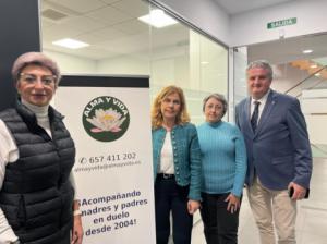 Almería se vuelca con el duelo familiar a través del proyecto ‘Alma y Vida’