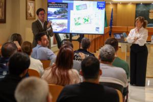 Inversión de un millón de euros para la transformación comercial de la Loma de la Mezquita