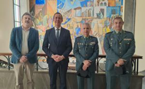 Nuevo comandante de la Guardia Civil en Almería