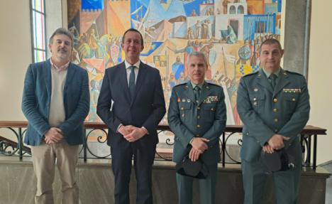 Nuevo comandante de la Guardia Civil en Almería