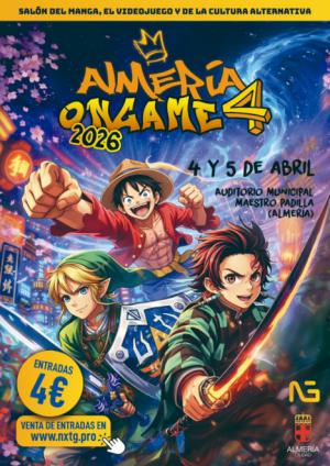 ‘Almería OnGame’ celebrará su cuarta edición en el Auditorio este fin de semana
