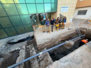 Descubren restos del Castillo de Malerba en El Ejido