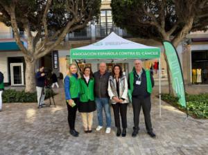 Concienciación sobre cáncer de colon en Almería