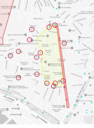 Despejan la carrera oficial de bicicletas ante el inicio de la Semana Santa