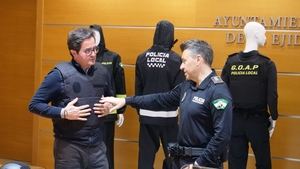 95 nuevos chalecos para la Policía Local de El Ejido