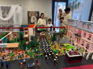 El Aula del Mar anima a vivir la Semana Santa con una exposición de Playmobil