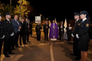 Santísimo Cristo del Amor recorre Santo Domingo en El Ejido