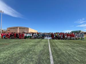 Alrededor de medio millar de jóvenes futbolistas se citan en Las Norias para participan en la I LN Cup