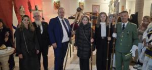 El fervor legionario marca la procesión de La Loma de la Mezquita