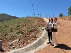 Recuperación ambiental en Líjar con el sellado de su antiguo vertedero
