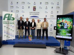 Almería acogerá el Campeonato Junior Masculino de Andalucía de Clubes de Voleibol 2026
