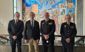 Francisco Corral asume el mando de la Seguridad Ciudadana en Almería