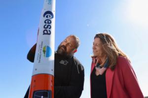 El IES Villa de Níjar, finalista del programa CanSat de la Agencia Espacial Europea