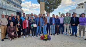 El PSOE de Almería celebra el Día de la República en Alhama