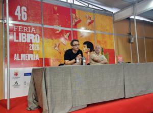 La Feria del Libro de Almería cruza el ecuador y se prepara para el fin de semana