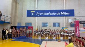Campohermoso acoge a 1.200 promesas de la gimnasia rítmica