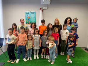 El Aula del Mar se llena de familias, imaginación y amor por los libros, con ‘Cuentasábados’