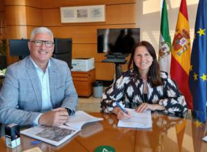 Huércal de Almería asume la titularidad de un tramo estratégico de la carretera A-1000