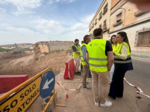 Impulso a la seguridad vial en Almería con la remodelación de los accesos a Berja