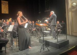 Concierto de primavera con solistas de la Banda Municipal