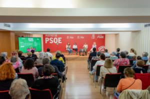AMAMA se entrega al PSOE de cara al 17M