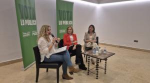 El socialismo reivindica en Almería su papel como único garante de la igualdad legal
