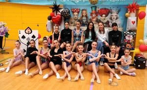 El Pabellón Municipal de Deportes acoge el II Torneo Gimnasia Rítmica Poniente