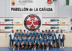 Cajamar URCI avanza al Top-8 nacional en balonmano infantil