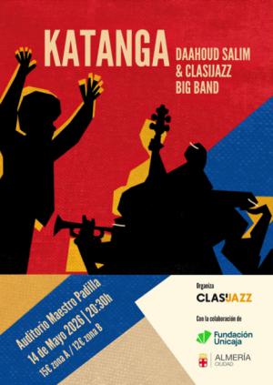 El prestigioso Daahoud Salim presenta su disco ‘Katanga’ este jueves en el Auditorio junto con la Clasijazz Big Band