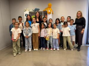 El Aula del Mar convierte la imaginación infantil en un relato colectivo