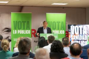 Planas considera que los almerienses no se merecen la gestión del PP en agricultura