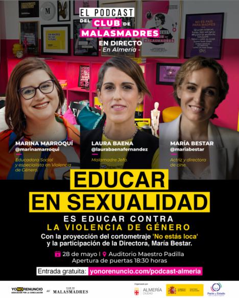 Almería se convierte en el epicentro de una campaña de concienciación contra la violencia machista