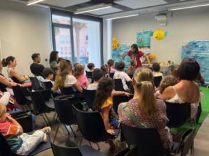 Continúa el programa La mar de divertida en Roquetas