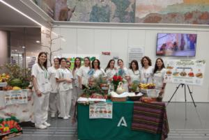 Almería abandera la dieta mediterránea en los hospitales para frenar las patologías crónicas